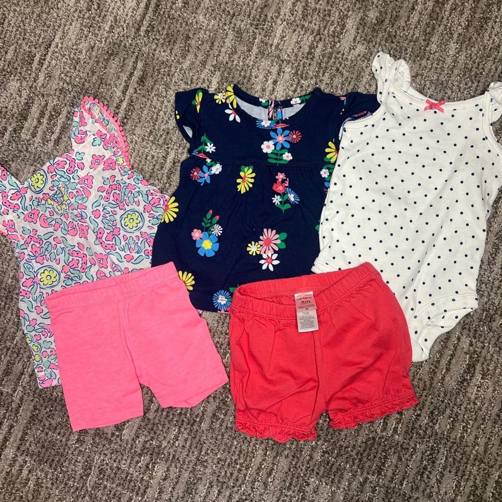 Carters outfit bundle